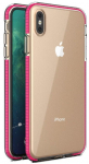 Telefoni &uuml;mbris TakeMe, Apple iPhone XS Max, violetne v.