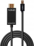 Juhe Lindy Mini DisplayPort To HDMI HDMI, Mini Displayport, 2 m