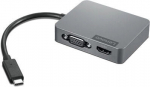 Juhe Lenovo USB-C Travel Hub Gen2 USB-C, HDMI, h&otilde;be