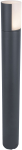 Vabalt seisev v&auml;lisvalgusti Lutec Clcyra, 8W, LED, IP54, antratsiit v., 7.8 cm x 65 cm