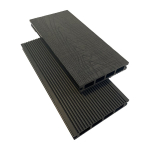 WPC terrassilauad Garden Center, 290 cm x 13.5 cm x 2.5 cm, tumehall v.