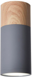 Valgusti lagi Candellux Tube, GU10, 1 x 15 W, pruun v./hall v.
