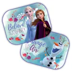 Autoakna kardin Disney Frozen 2, 44 cm x 35 cm, mitmev&auml;rviline, 2 tk