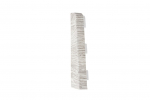 P&otilde;randaliistu otsadetail Salag SG75 SG7DI3, 0.75 cm x 7.5 cm x 2.4 cm, valge tamm, 2 tk