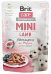 M&auml;rg koeratoit Brit Care Mini Lamb, lambaliha, 0.085 kg