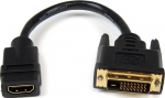 Kaabel StarTech HDMI to DVI-D Video Cable Adapter HDMI female, DVI-D male, 0.2032 m, must v.