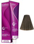 Juuksev&auml;rv Kadus Professional Permanent Color, light brunette ash v., 5/1, 60 ml