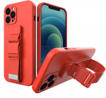 Telefoni &uuml;mbris Hurtel Rope Case, Apple iPhone 13 Pro Max, punane v.