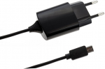 Telefoni laadija Libox LB0089, Micro USB, must v.