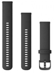 Rihmad Garmin, Quick Release 20mm, must v.