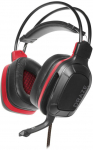 Juhtmega k&otilde;rvaklapid Speedlink Headset Draze, must v./punane v.