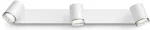Nutivalgustus kohtvalgusti Philips Hue Adore Bathroom, GU10, 2200 - 6500 &deg;K, 3 x 50 W, valge v. / valge v.