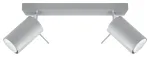 Valgusti kohtvalgusti Sollux Ring 2 SL.0450, GU10, 2 x 40 W, hall v. / hall v.