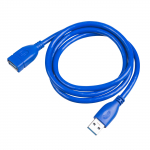 Kaabel Akyga AK-USB-28 USB 3.2 Gen 1, USB A female, 1 m, sinine v.