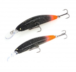 Vobler Akara Ablet II 90F-A159 10207462, 9 cm, 12 g, must/punane