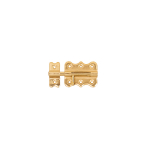 Ukseriiv Haushalt BFX DIY, messingi, 6 cm