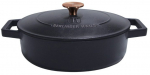Pott Berlinger Haus BH-6493, 26 cm, 2.57 l, must v.