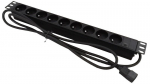 Pikendusjuhe Alantec Black Edition, PZ09U, 1.8 m, 9 pesa