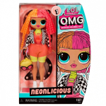 Nuku - kujuke L.O.L. Surprise! Neonlicious, 25 cm, mitmev&auml;rviline