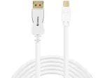 Kaabel Sandberg 509-17 Displayport, Mini Displayport, 2 m, valge v.