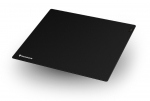 Hiirematt Genesis Carbon 700 XL Cordura, 45 cm x 40 cm x 0.3 cm, must v.