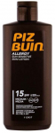 P&auml;ikesekaitselosjoon Piz Buin Allergy SPF15, 200 ml
