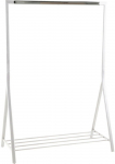 Riidestange Brent, 165 cm, valge v.
