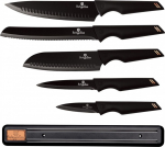 K&ouml;&ouml;ginugade komplekt Berlinger Haus Black Rose BH-2698, 5 tk