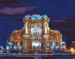 Maalimine numbrite j&auml;rgi Painting by Numbers Odessa Opera House, mitmev&auml;rviline