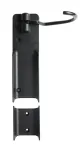 Rattahoidja Outliner, teras, must v.