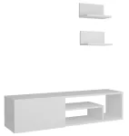 Elutoa m&ouml;&ouml;blikomplekt Kalune Design Zeplin, sise, valge v.