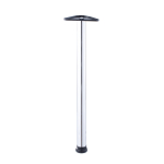 Tugijalg Haushalt 12004.870CR, kroom, 60 mm x 870 mm