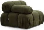 Tugitool Hanah Home Bubble L1, roheline v., 95 cm x 95 cm x 75 cm
