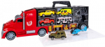 Auto vedaja Smily Play Suitcase Truck SP83880, mitmev&auml;rviline