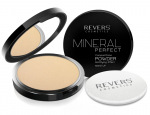 Kompaktne pulber Revers Mineral Perfect, hele pruun, 1, 9 g