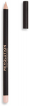 Silmapliiats Makeup Revolution London Kohl Eyeliner, 1.3 g, valge