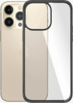 Telefoni &uuml;mbris PanzerGlass ClearCase with Black Frame, l&auml;bipaistev v./must v., Apple