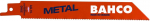 Edasi-tagasi liikuv saetera Bahco Sandflex Bi-Metal Sabre Sawblade, metall, 150 mm, 5 tk