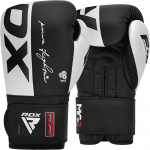 Poksikindad RDX F4 BGR-F4B-14OZ, valge/must, 14 oz