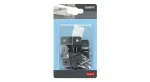 Kinnitus Dolle DuoFix, 4 cm x 2 cm, hall v., 6 tk