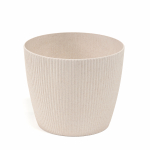 Lillepott Lamela Jumper 869-05, plastik, 16 cm x 16 cm, &Oslash; 16 cm, valge v.