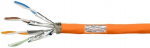 V&otilde;rgukaabel Logilink CAT7a S/FTP 1000Mhz, 100 m, oranž v.