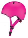 Rulluisutaja kiiver Globber Go Up Lights, XXS/XS, heleroosa v.