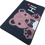 Vannitoa p&otilde;randamatt Foutastic Bera 359CHL5376, mitmev&auml;rviline, 120 cm x 70 cm