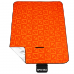 Matkamatt Spokey Apricote 927390, oranž, 180 x 150 cm