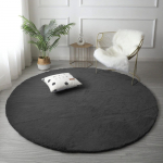 Vaip Strado Rabbit, tumehall v., 110 cm x 110 cm