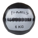 T&auml;idetud pall HMS Wall Ball, 330 mm, 6 kg