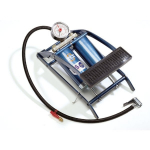 Pump SKS Twin Air PUMP112, plastik/metall, sinine