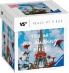 Pusle Ravensburger You Are Missing Piece 473406, 26 cm x 18 cm, 99 tk, mitmev&auml;rviline