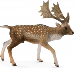 M&auml;ngukujuke Collecta Fallow Deer Male 88685, 10.5 cm, pruun v.